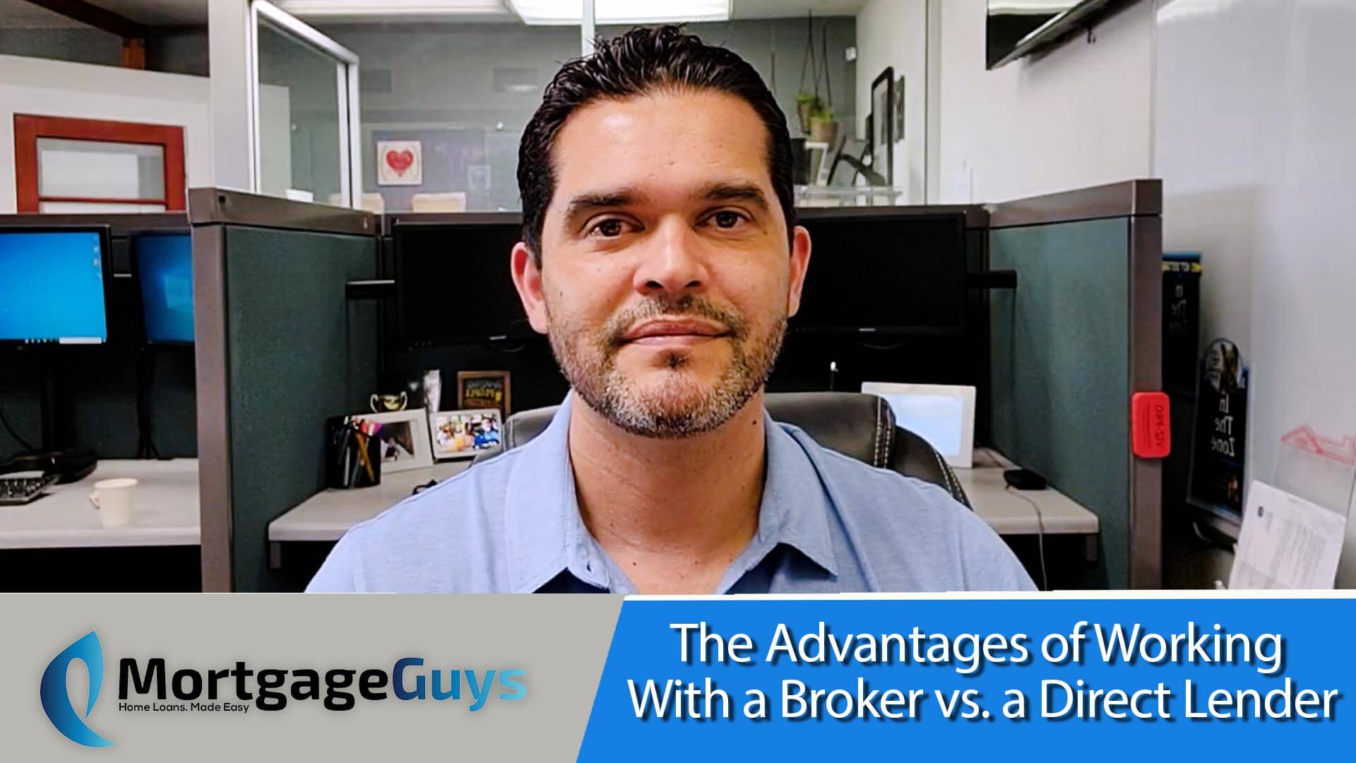 Why You Should Work With a Mortgage Broker, Not a ...